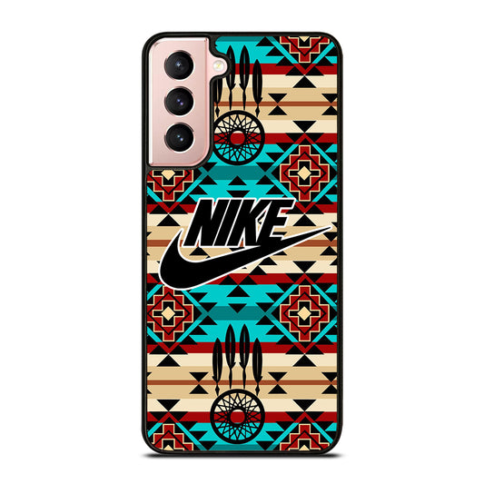 NIKE AZTEC LOGO 1 Samsung Galaxy S21 Case Cover