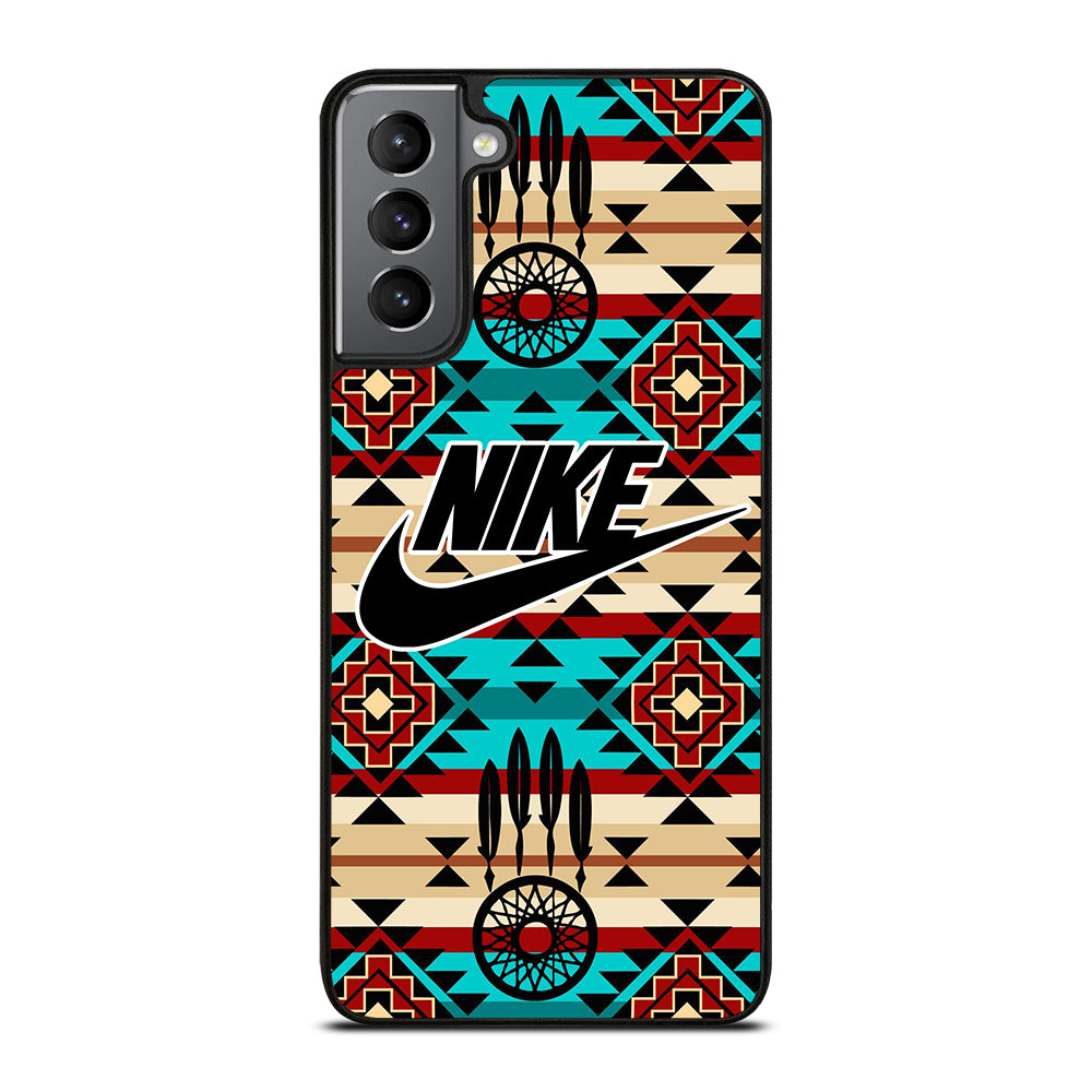 NIKE AZTEC LOGO 1 Samsung Galaxy S21 Plus Case Cover