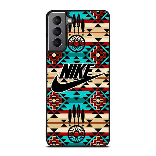 NIKE AZTEC LOGO 1 Samsung Galaxy S21 Plus Case Cover