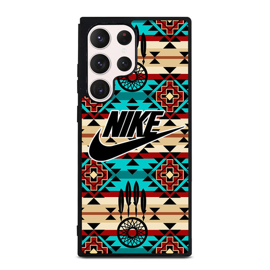 NIKE AZTEC LOGO 1 Samsung Galaxy S23 Ultra Case Cover