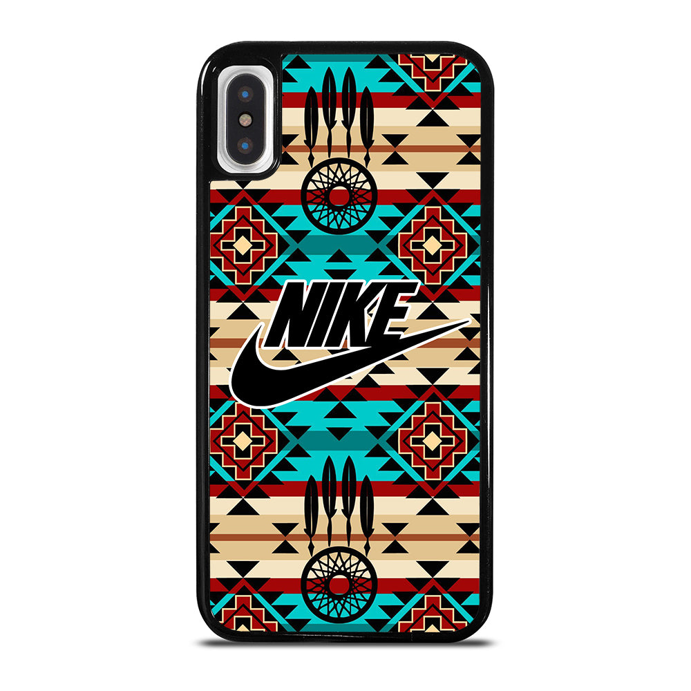 NIKE AZTEC LOGO 1 iPhone X / XS Case Cover