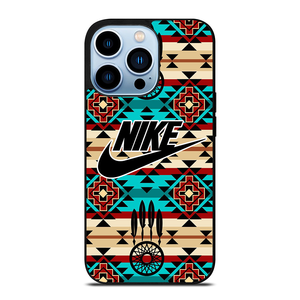 NIKE AZTEC LOGO 1 iPhone 13 Pro Max Case Cover