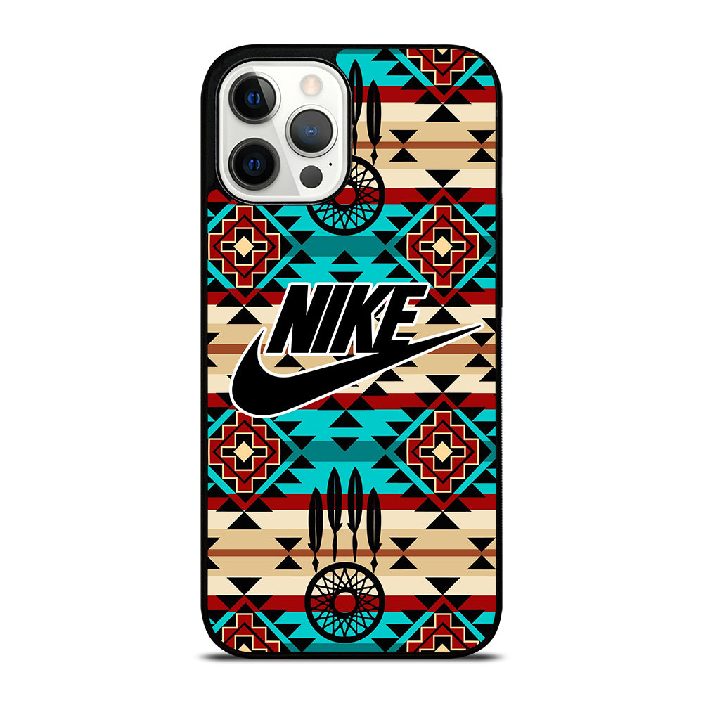 NIKE AZTEC LOGO 1 iPhone 12 Pro Max Case Cover