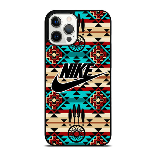 NIKE AZTEC LOGO 1 iPhone 12 Pro Max Case Cover