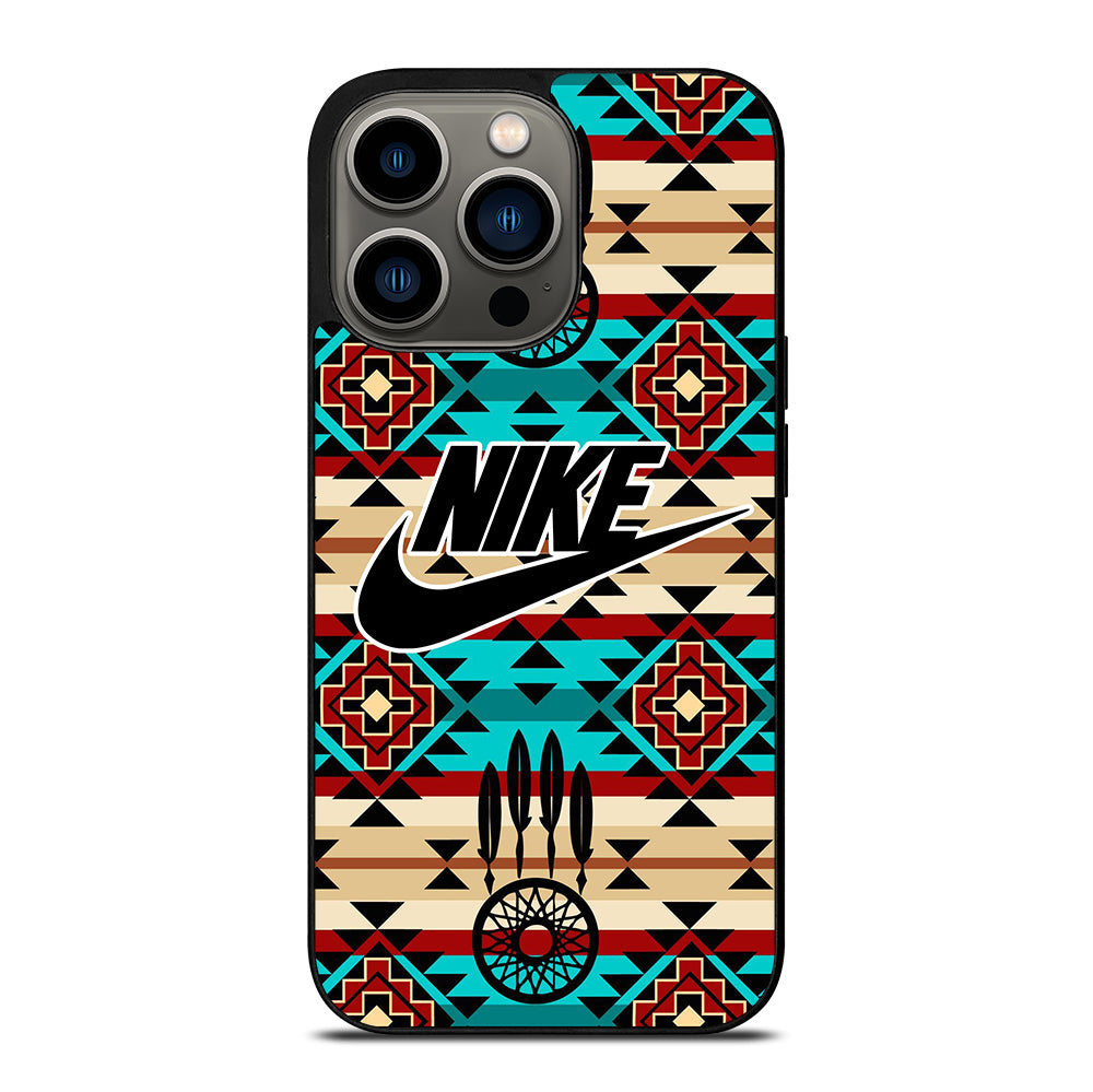 NIKE AZTEC LOGO 1 iPhone 13 Pro Case Cover