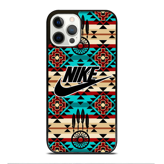 NIKE AZTEC LOGO 1 iPhone 12 Pro Case Cover