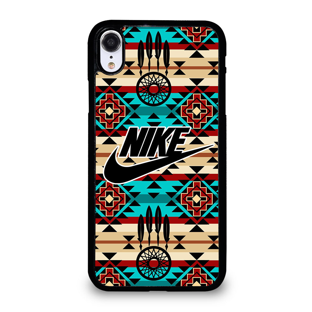 NIKE AZTEC LOGO 1 iPhone XR Case Cover