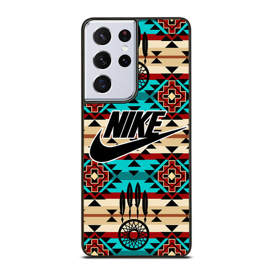 NIKE AZTEC LOGO 1 Samsung Galaxy S21 Ultra Case Cover