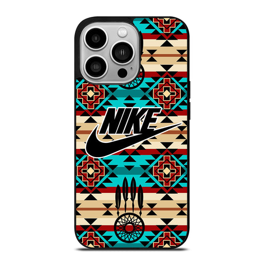 NIKE AZTEC LOGO 1 iPhone 14 Pro Case Cover
