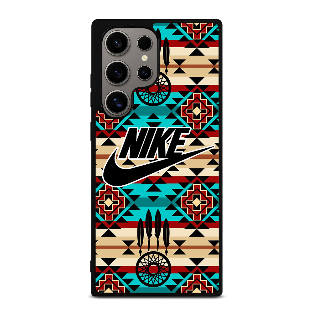 NIKE AZTEC LOGO 1 Samsung Galaxy S24 Ultra Case Cover