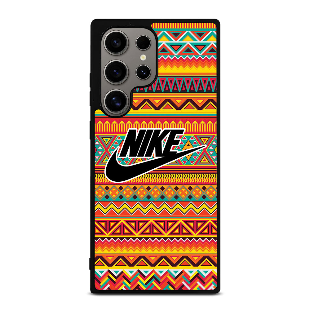 NIKE AZTEC LOGO 4 Samsung Galaxy S24 Ultra Case Cover