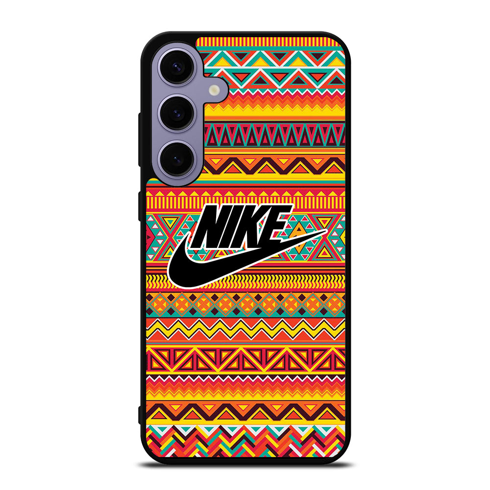 NIKE AZTEC LOGO 4 Samsung Galaxy S24 Plus Case Cover