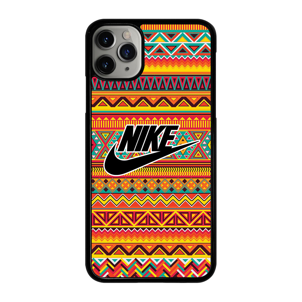 NIKE AZTEC LOGO 4 iPhone 11 Pro Max Case Cover