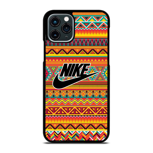 NIKE AZTEC LOGO 4 iPhone 11 Pro Case Cover