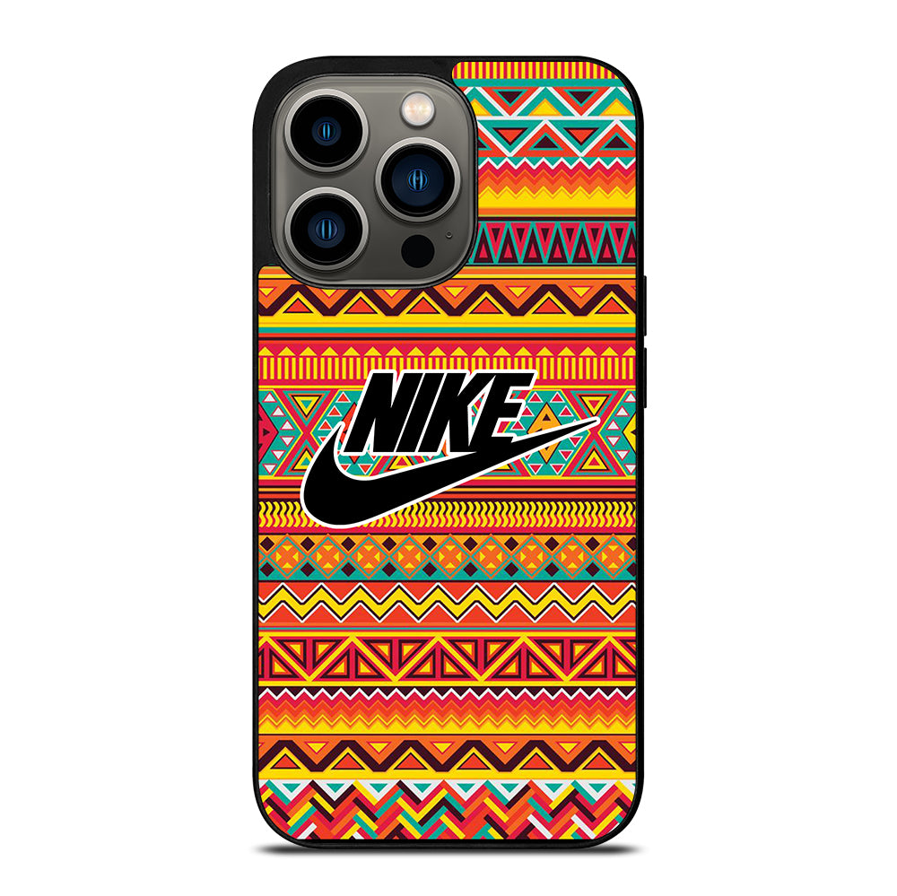 NIKE AZTEC LOGO 4 iPhone 13 Pro Case Cover