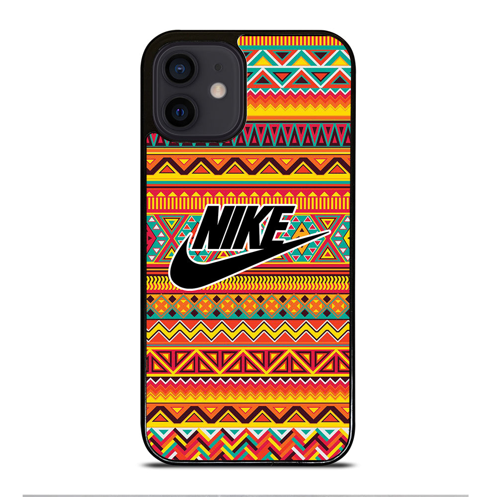 NIKE AZTEC LOGO 4 iPhone 12 Mini Case Cover