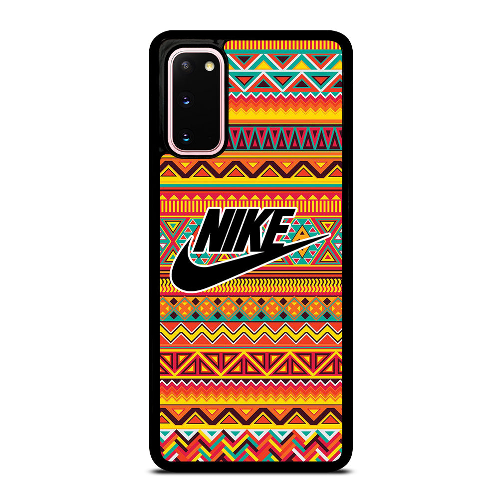 NIKE AZTEC LOGO 4 Samsung Galaxy S20 Case Cover