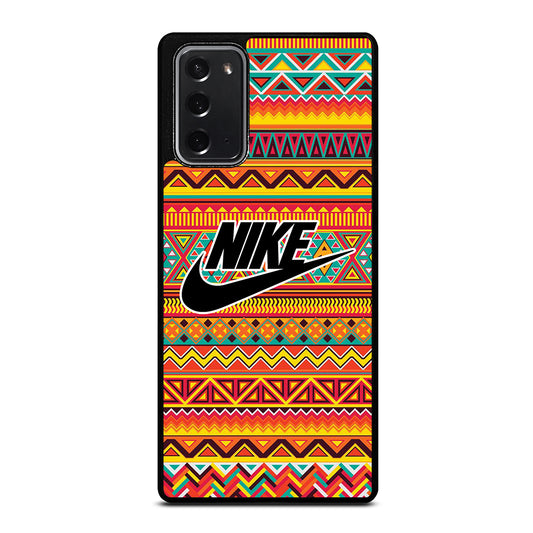 NIKE AZTEC LOGO 4 Samsung Galaxy Note 20 Case Cover