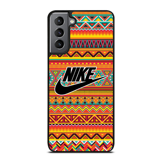 NIKE AZTEC LOGO 4 Samsung Galaxy S21 Plus Case Cover