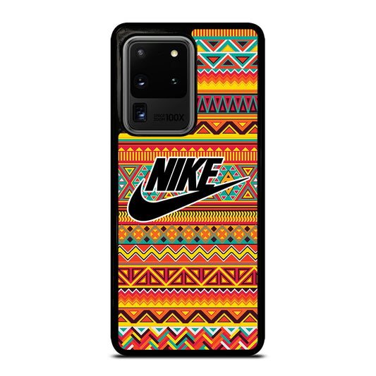 NIKE AZTEC LOGO 4 Samsung Galaxy S20 Ultra Case Cover