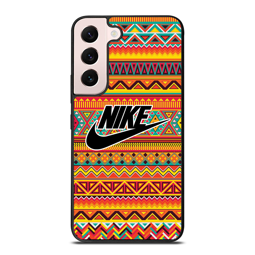 NIKE AZTEC LOGO 4 Samsung Galaxy S22 Plus Case Cover