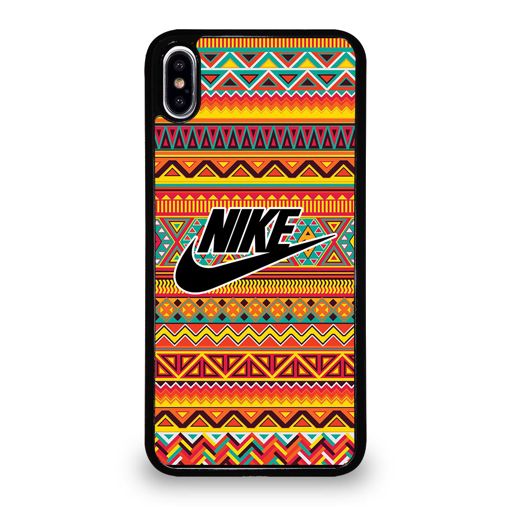 NIKE AZTEC LOGO 4 iPhone XS Max Case Cover