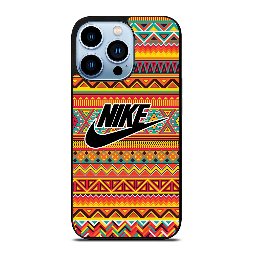 NIKE AZTEC LOGO 4 iPhone 13 Pro Max Case Cover