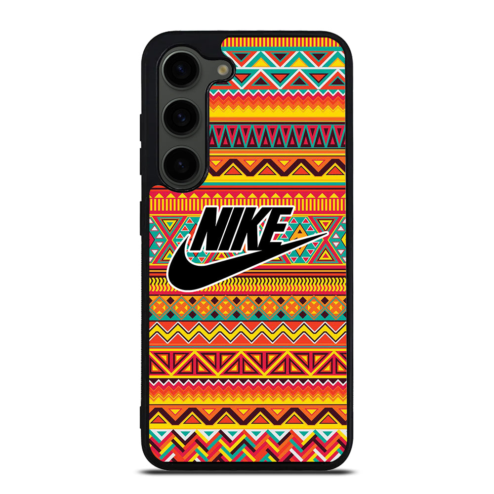 NIKE AZTEC LOGO 4 Samsung Galaxy S23 Plus Case Cover