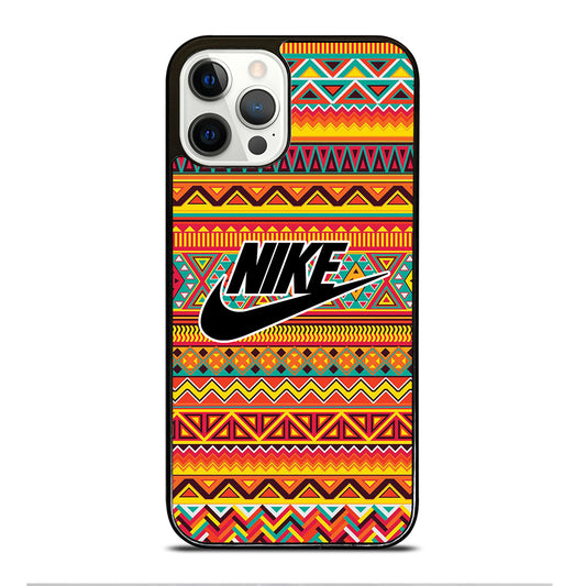 NIKE AZTEC LOGO 4 iPhone 12 Pro Case Cover