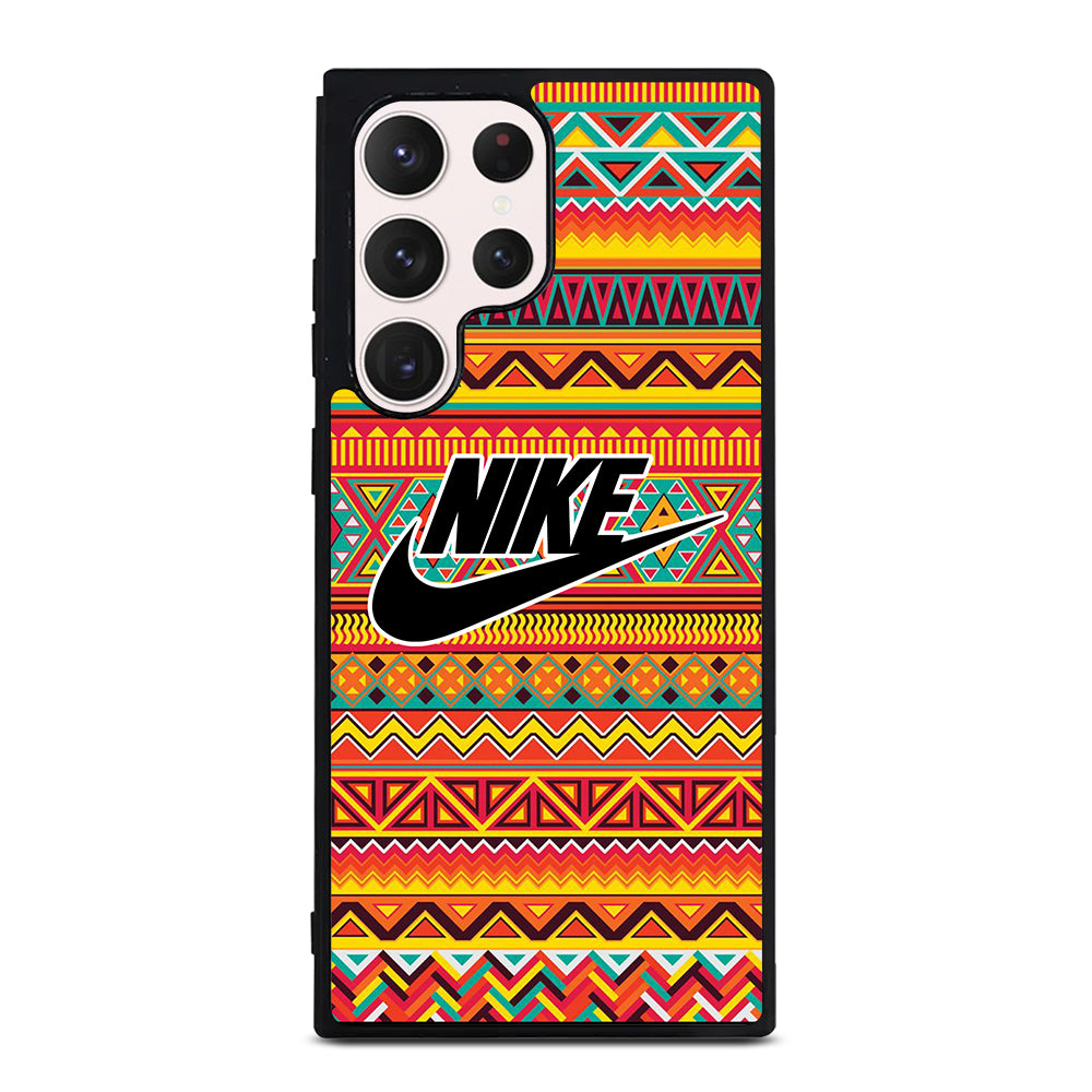 NIKE AZTEC LOGO 4 Samsung Galaxy S23 Ultra Case Cover