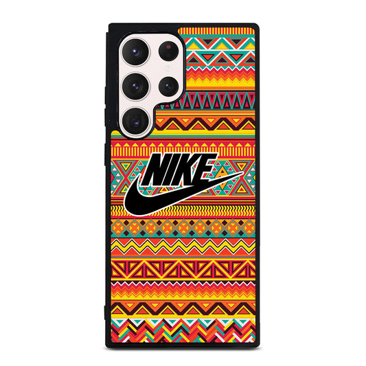 NIKE AZTEC LOGO 4 Samsung Galaxy S23 Ultra Case Cover