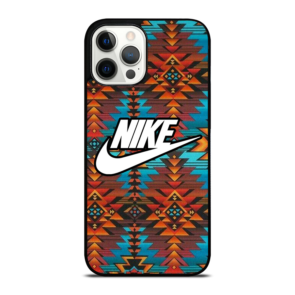 NIKE AZTEC LOGO 5 iPhone 12 Pro Max Case Cover