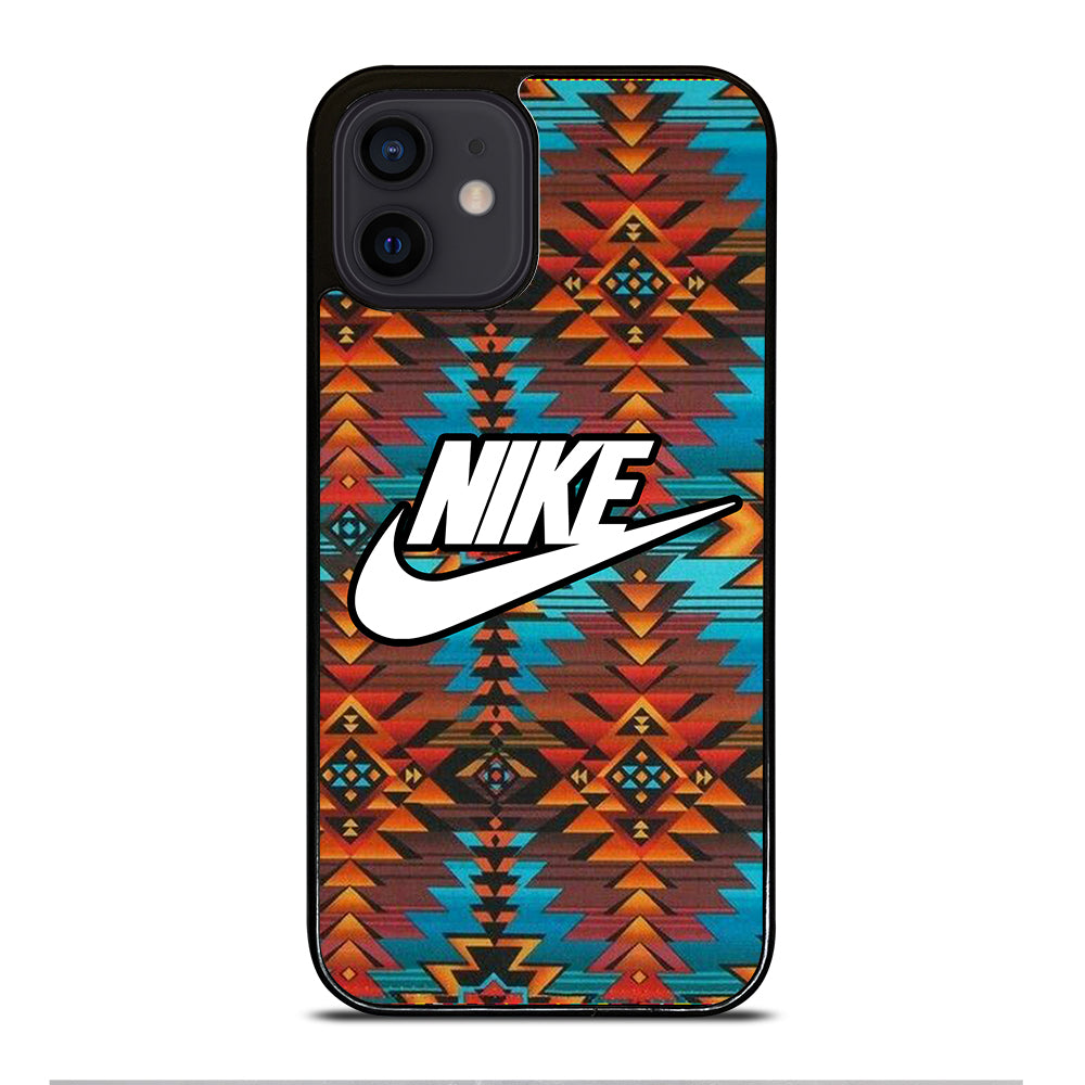 NIKE AZTEC LOGO 5 iPhone 12 Mini Case Cover