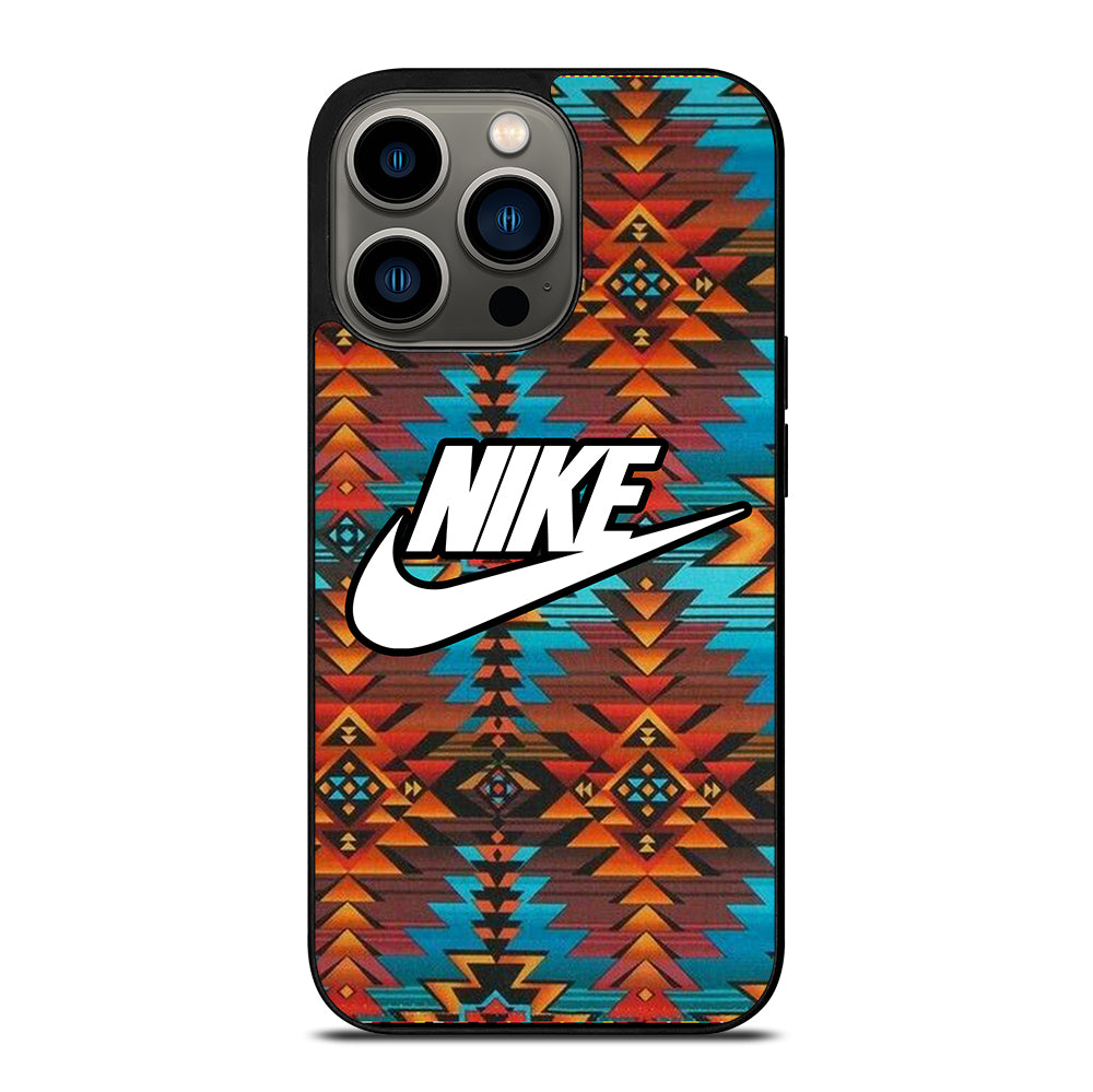 NIKE AZTEC LOGO 5 iPhone 13 Pro Case Cover