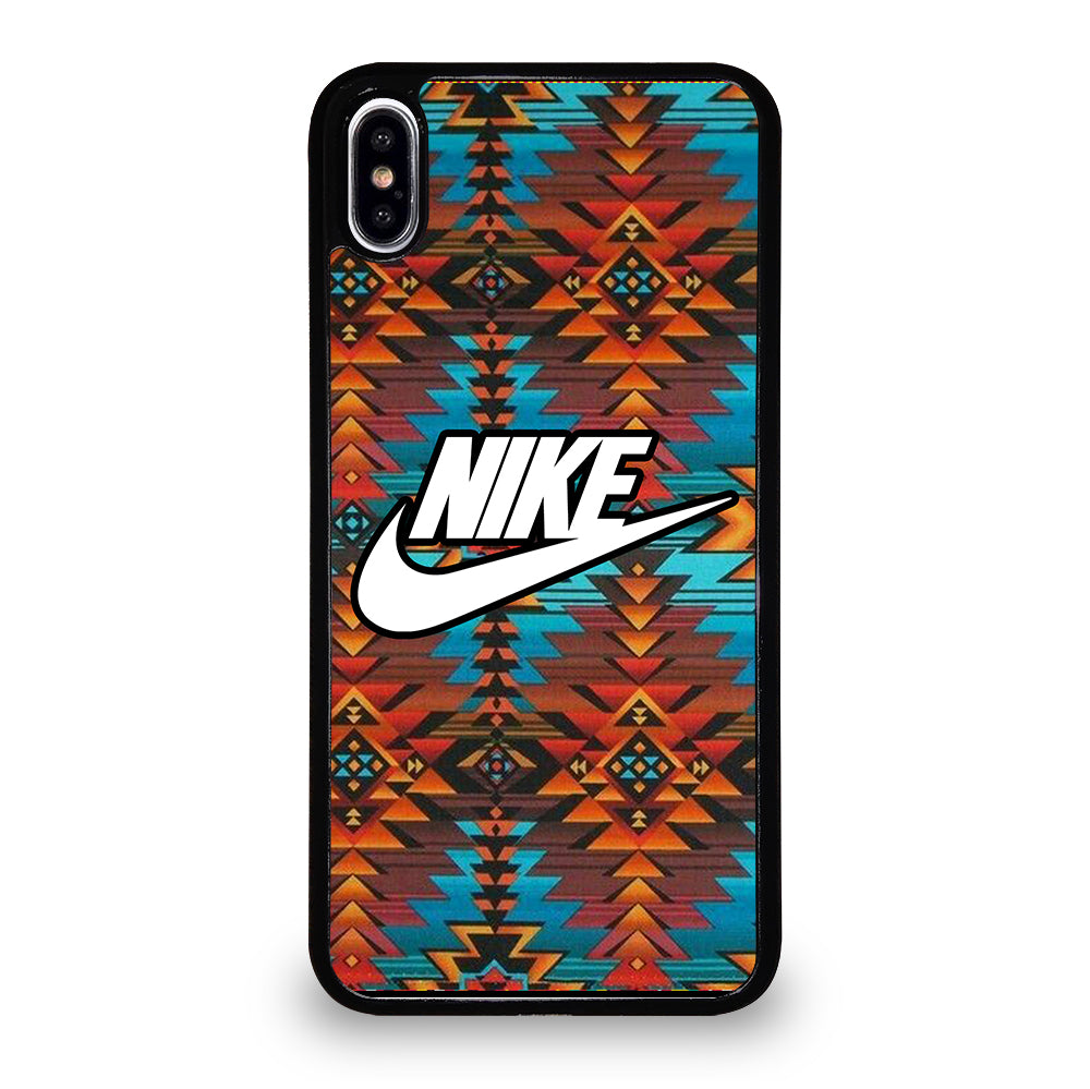 NIKE AZTEC LOGO 5 iPhone XS Max Case Cover