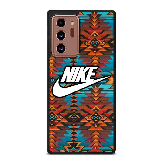 NIKE AZTEC LOGO 5 Samsung Galaxy Note 20 Ultra Case Cover