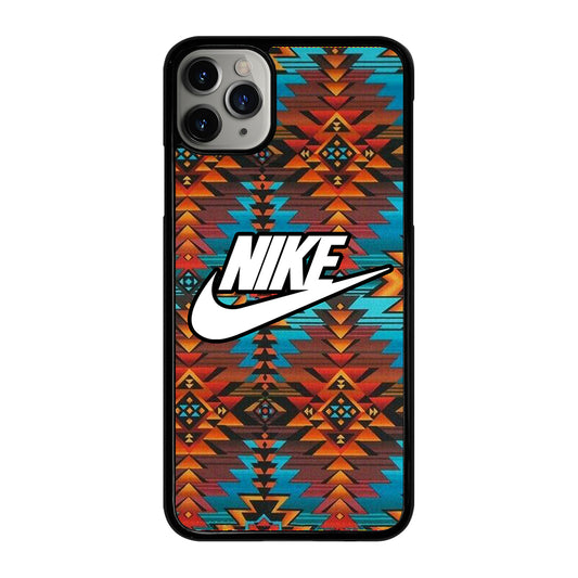 NIKE AZTEC LOGO 5 iPhone 11 Pro Max Case Cover