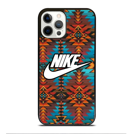 NIKE AZTEC LOGO 5 iPhone 12 Pro Case Cover