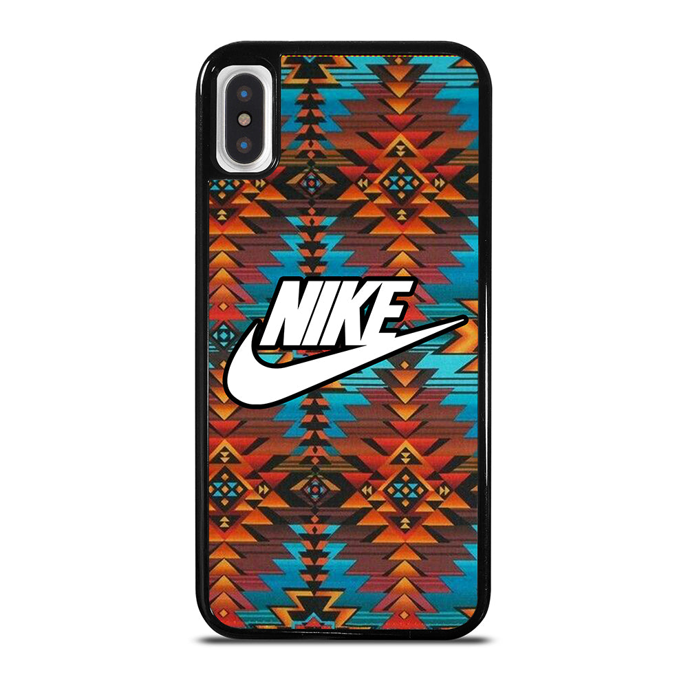 NIKE AZTEC LOGO 5 iPhone X / XS Case Cover