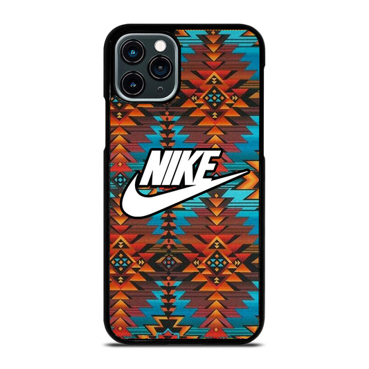 NIKE AZTEC LOGO 5 iPhone 11 Pro Case Cover