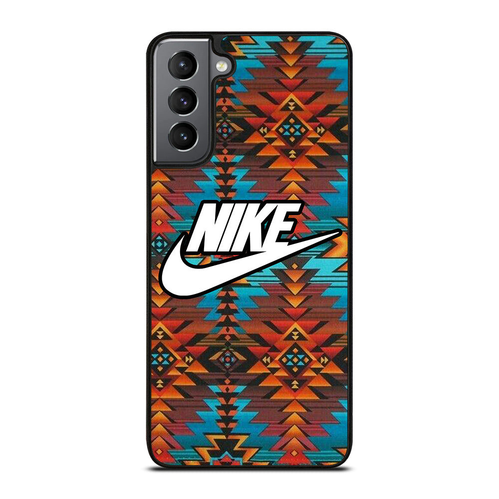 NIKE AZTEC LOGO 5 Samsung Galaxy S21 Plus Case Cover