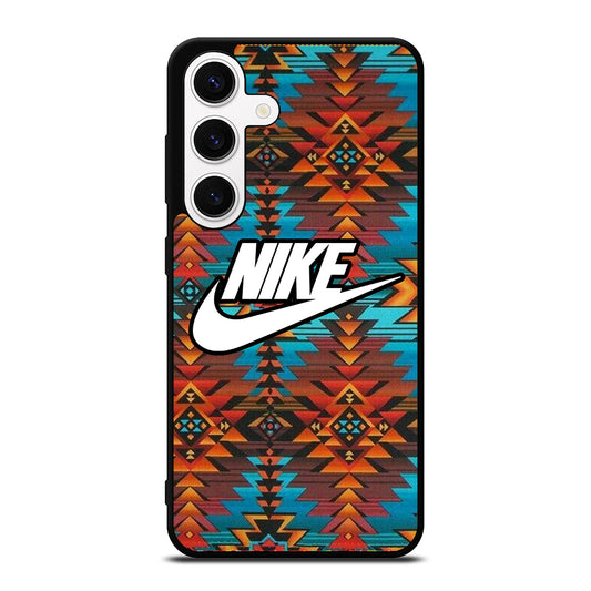 NIKE AZTEC LOGO 5 Samsung Galaxy S24 Case Cover
