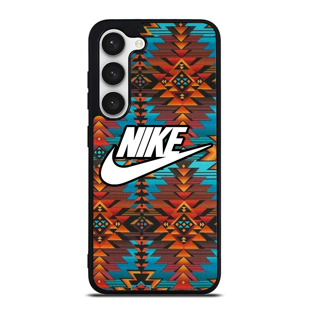 NIKE AZTEC LOGO 5 Samsung Galaxy S23 Case Cover