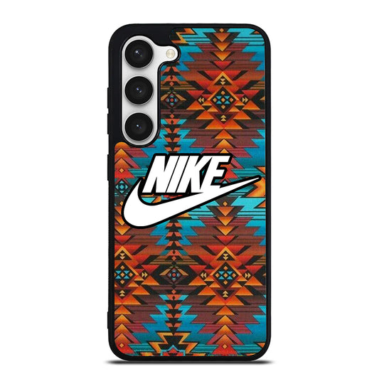 NIKE AZTEC LOGO 5 Samsung Galaxy S23 Case Cover