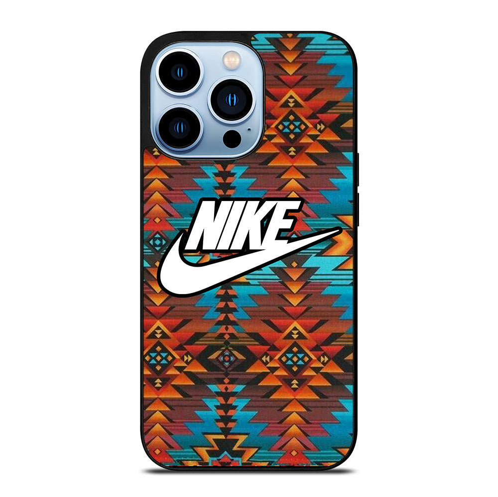 NIKE AZTEC LOGO 5 iPhone 13 Pro Max Case Cover