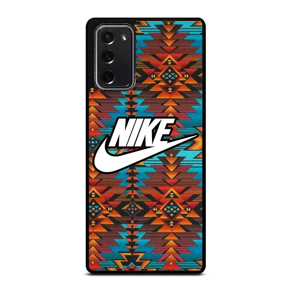 NIKE AZTEC LOGO 5 Samsung Galaxy Note 20 Case Cover
