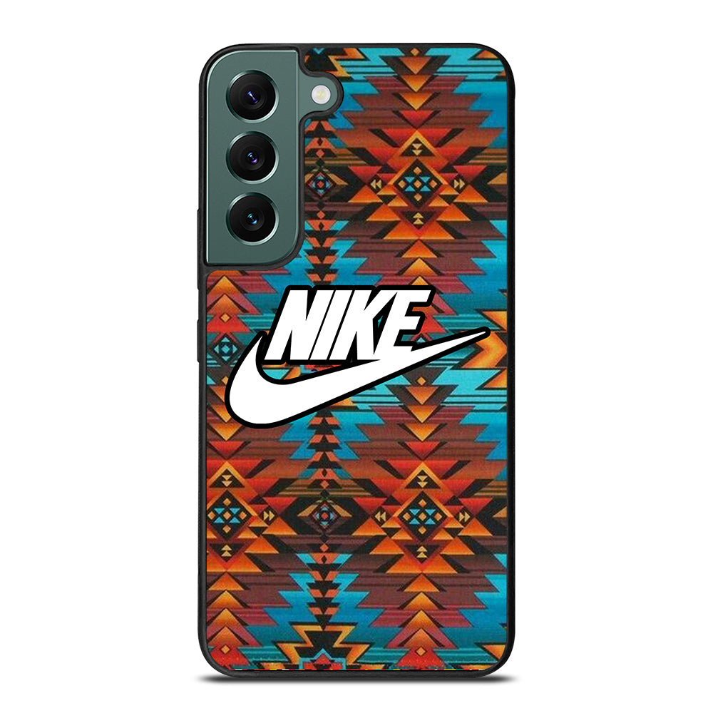 NIKE AZTEC LOGO 5 Samsung Galaxy S22 Case Cover