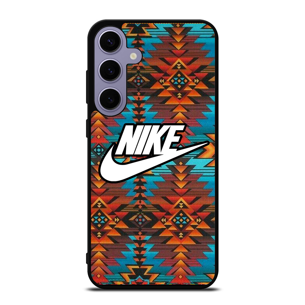 NIKE AZTEC LOGO 5 Samsung Galaxy S24 Plus Case Cover