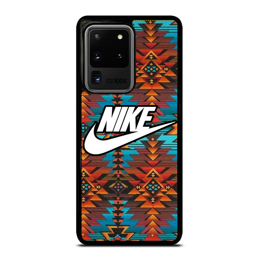 NIKE AZTEC LOGO 5 Samsung Galaxy S20 Ultra Case Cover