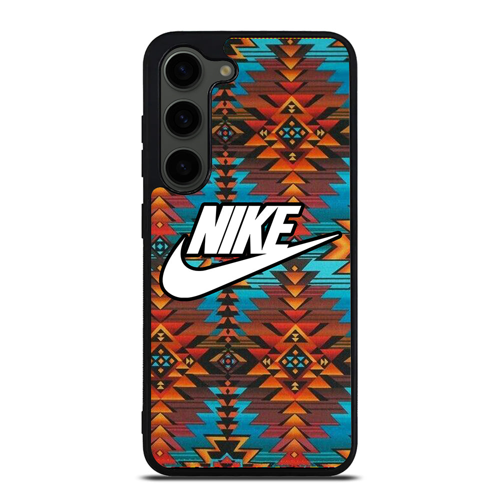 NIKE AZTEC LOGO 5 Samsung Galaxy S23 Plus Case Cover